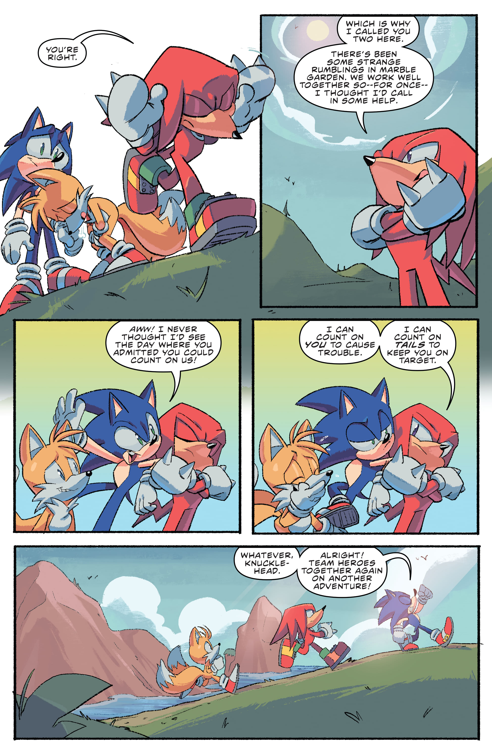 FCBD 2022 Collection issue Sonic the Hedgehog - Page 5